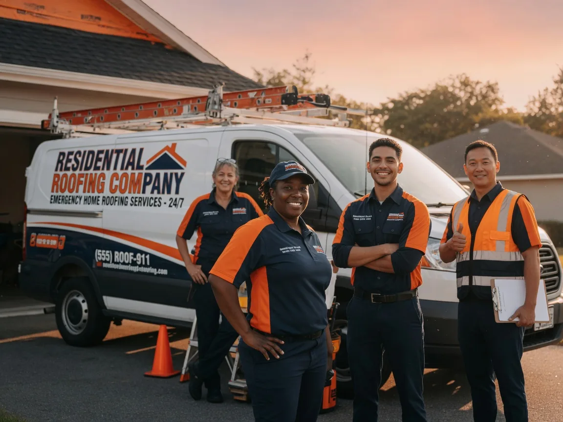 Emergency Roof Repair company in Leesburg, AL