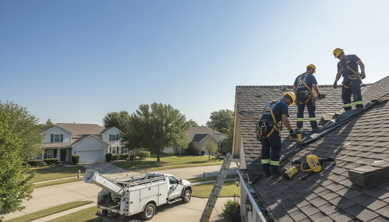 Emergency Roof Repair in Leesburg, AL near me